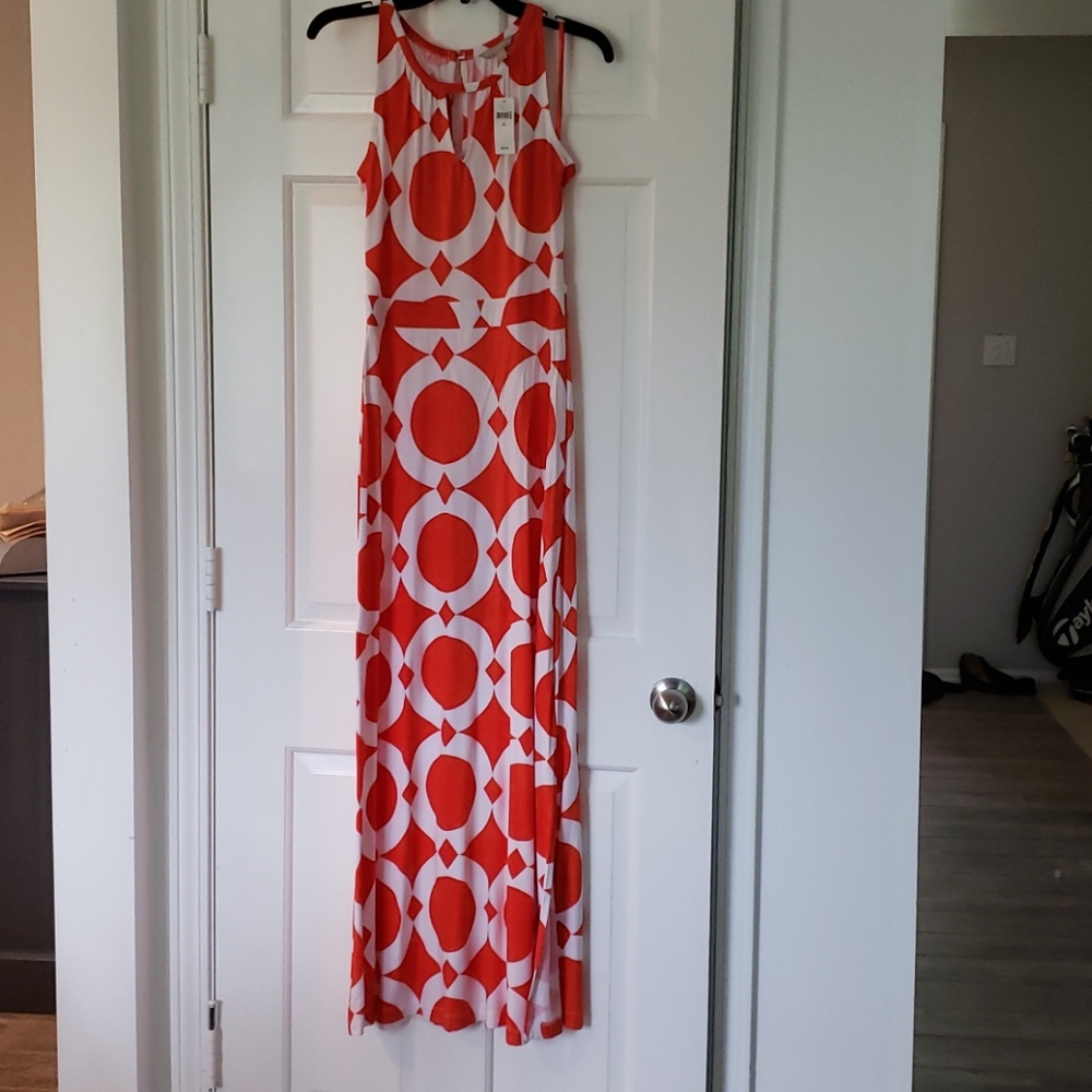 NWT! BANANA REPUBLIC MAXI DRESS XS